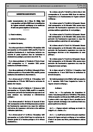 
Issue #55 of the Official Gazette of the People's Democratic Republic of Algeria • Page 1

            