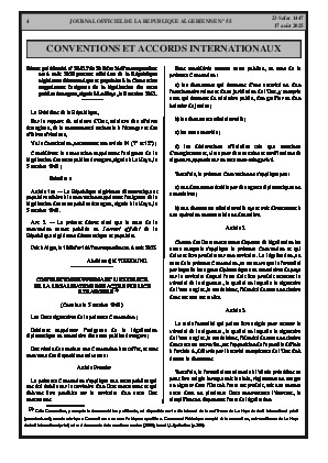
Issue #55 of the Official Gazette of the People's Democratic Republic of Algeria • Page 1

            