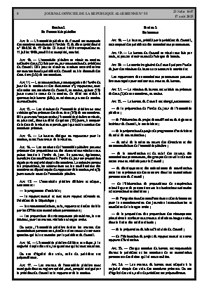 
Issue #55 of the Official Gazette of the People's Democratic Republic of Algeria • Page 1

            