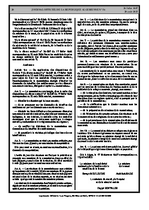 
Issue #56 of the Official Gazette of the People's Democratic Republic of Algeria • Page 1

            