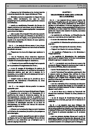 
Issue #57 of the Official Gazette of the People's Democratic Republic of Algeria • Page 1

            
