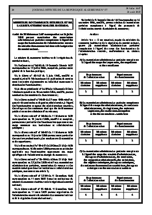 
Issue #57 of the Official Gazette of the People's Democratic Republic of Algeria • Page 1

            