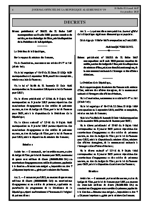
Issue #59 of the Official Gazette of the People's Democratic Republic of Algeria • Page 1

            