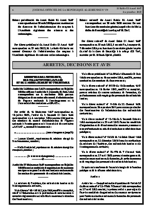 
Issue #59 of the Official Gazette of the People's Democratic Republic of Algeria • Page 1

            