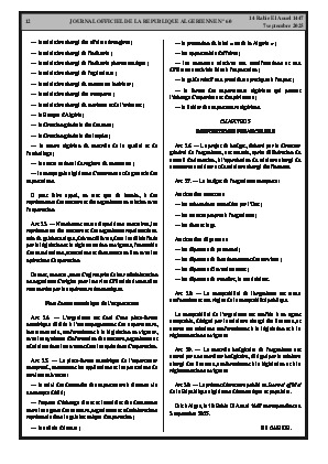 
N°60 du Journal officiel de la République Algérienne Démocratique et Populaire • Page 1

            