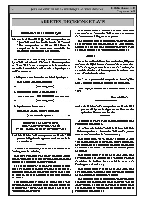 
N°60 du Journal officiel de la République Algérienne Démocratique et Populaire • Page 1

            