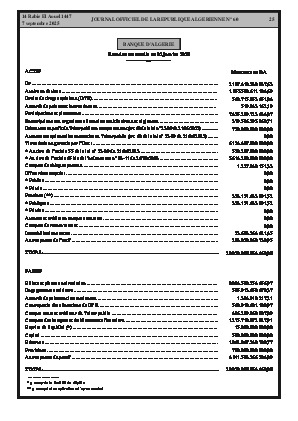 
N°60 du Journal officiel de la République Algérienne Démocratique et Populaire • Page 1

            