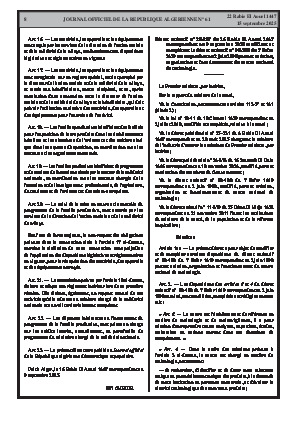 
N°61 du Journal officiel de la République Algérienne Démocratique et Populaire • Page 1

            