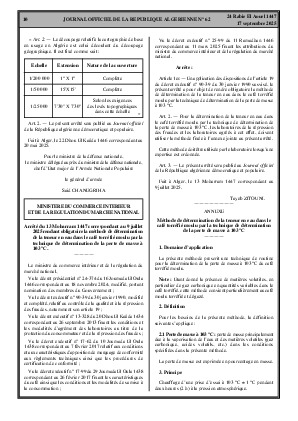 
N°62 du Journal officiel de la République Algérienne Démocratique et Populaire • Page 1

            