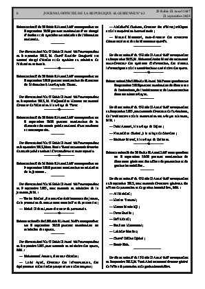 
N°63 du Journal officiel de la République Algérienne Démocratique et Populaire • Page 1

            