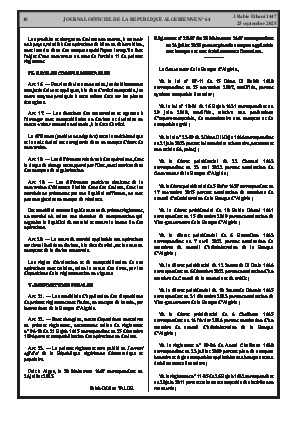 
N°64 du Journal officiel de la République Algérienne Démocratique et Populaire • Page 1

            