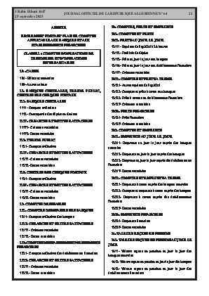 
N°64 du Journal officiel de la République Algérienne Démocratique et Populaire • Page 1

            