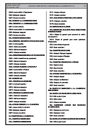 
N°64 du Journal officiel de la République Algérienne Démocratique et Populaire • Page 1

            