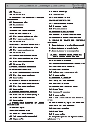 
N°64 du Journal officiel de la République Algérienne Démocratique et Populaire • Page 1

            