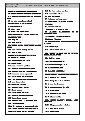 
N°64 du Journal officiel de la République Algérienne Démocratique et Populaire • Page 1

            