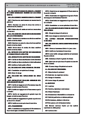 
N°64 du Journal officiel de la République Algérienne Démocratique et Populaire • Page 1

            