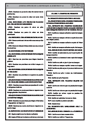 
N°64 du Journal officiel de la République Algérienne Démocratique et Populaire • Page 1

            