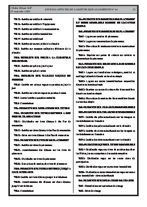 
N°64 du Journal officiel de la République Algérienne Démocratique et Populaire • Page 1

            