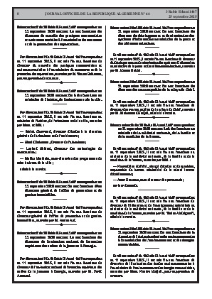 
N°64 du Journal officiel de la République Algérienne Démocratique et Populaire • Page 1

            