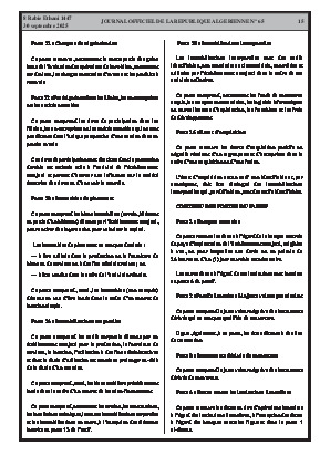 
N°65 du Journal officiel de la République Algérienne Démocratique et Populaire • Page 1

            