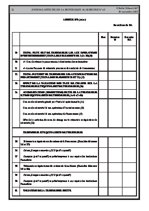 
N°65 du Journal officiel de la République Algérienne Démocratique et Populaire • Page 1

            