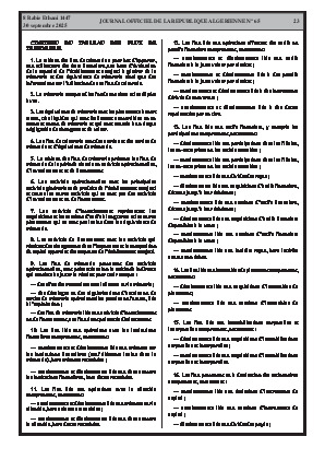 
N°65 du Journal officiel de la République Algérienne Démocratique et Populaire • Page 1

            