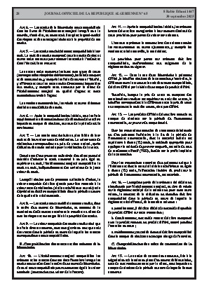 
N°65 du Journal officiel de la République Algérienne Démocratique et Populaire • Page 1

            