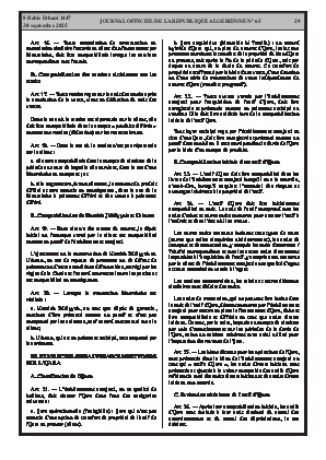 
N°65 du Journal officiel de la République Algérienne Démocratique et Populaire • Page 1

            