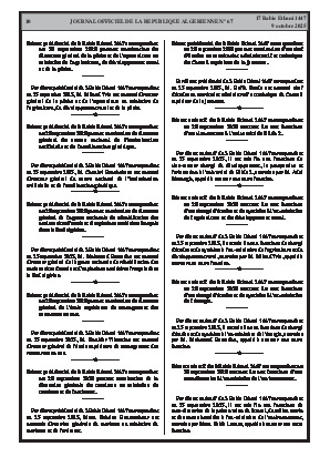 
N°67 du Journal officiel de la République Algérienne Démocratique et Populaire • Page 1

            