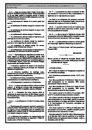 
N°68 du Journal officiel de la République Algérienne Démocratique et Populaire • Page 1

            