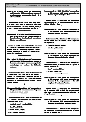 
N°68 du Journal officiel de la République Algérienne Démocratique et Populaire • Page 1

            