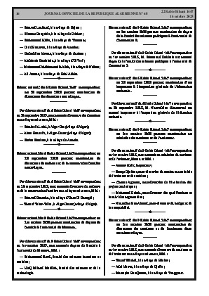 
N°68 du Journal officiel de la République Algérienne Démocratique et Populaire • Page 1

            