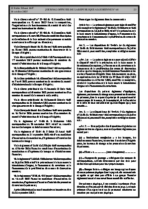 
N°68 du Journal officiel de la République Algérienne Démocratique et Populaire • Page 1

            