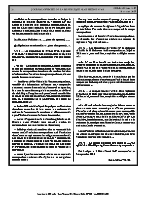 
N°68 du Journal officiel de la République Algérienne Démocratique et Populaire • Page 1

            