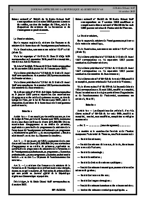 
N°68 du Journal officiel de la République Algérienne Démocratique et Populaire • Page 1

            