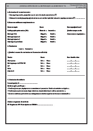 
N°70 du Journal officiel de la République Algérienne Démocratique et Populaire • Page 1

            