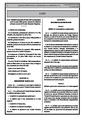 
N°70 du Journal officiel de la République Algérienne Démocratique et Populaire • Page 1

            
