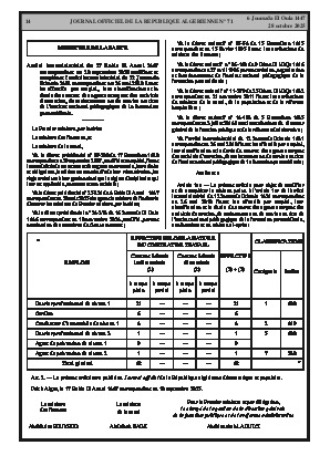 
N°71 du Journal officiel de la République Algérienne Démocratique et Populaire • Page 1

            