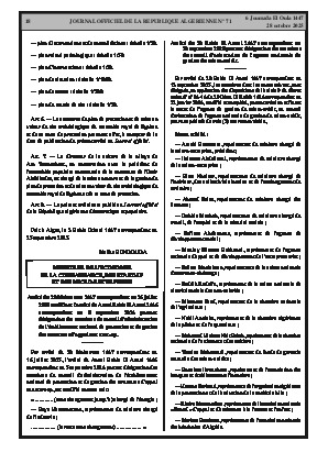 
N°71 du Journal officiel de la République Algérienne Démocratique et Populaire • Page 1

            