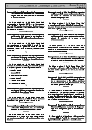 
N°71 du Journal officiel de la République Algérienne Démocratique et Populaire • Page 1

            