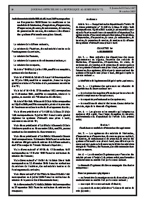 
N°72 du Journal officiel de la République Algérienne Démocratique et Populaire • Page 1

            