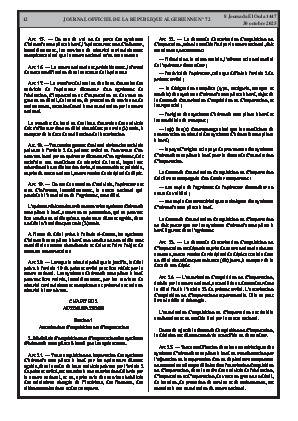 
N°72 du Journal officiel de la République Algérienne Démocratique et Populaire • Page 1

            