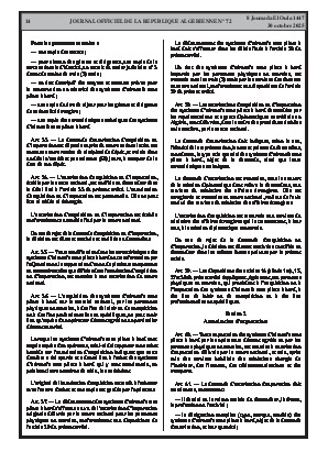 
N°72 du Journal officiel de la République Algérienne Démocratique et Populaire • Page 1

            