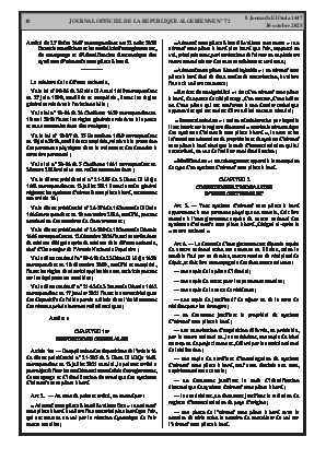 
N°72 du Journal officiel de la République Algérienne Démocratique et Populaire • Page 1

            
