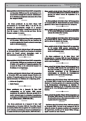 
N°72 du Journal officiel de la République Algérienne Démocratique et Populaire • Page 1

            