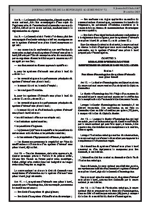 
N°72 du Journal officiel de la République Algérienne Démocratique et Populaire • Page 1

            