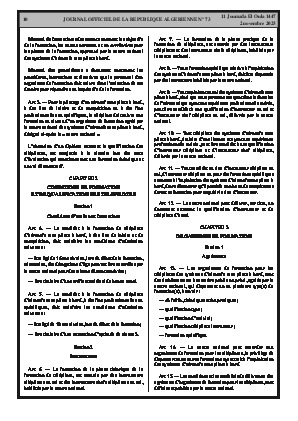 
N°73 du Journal officiel de la République Algérienne Démocratique et Populaire • Page 1

            
