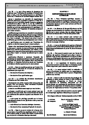 
N°73 du Journal officiel de la République Algérienne Démocratique et Populaire • Page 1

            