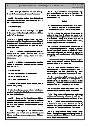 
N°73 du Journal officiel de la République Algérienne Démocratique et Populaire • Page 1

            