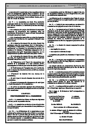 
N°73 du Journal officiel de la République Algérienne Démocratique et Populaire • Page 1

            